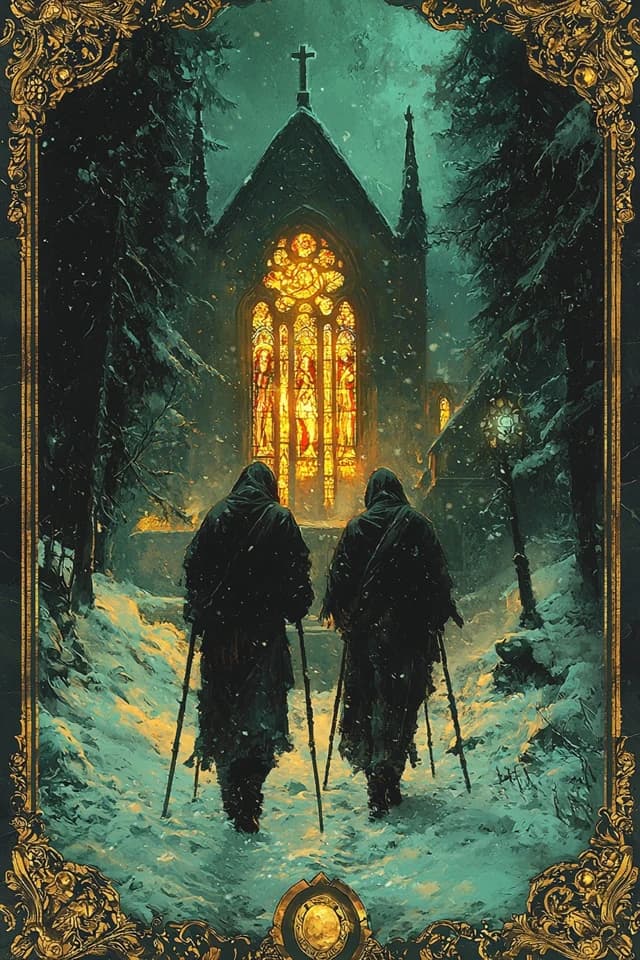 Five of Pentacles