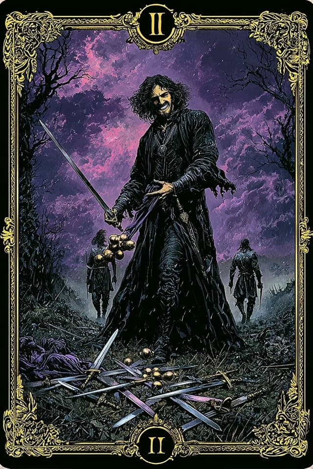 Five of Swords