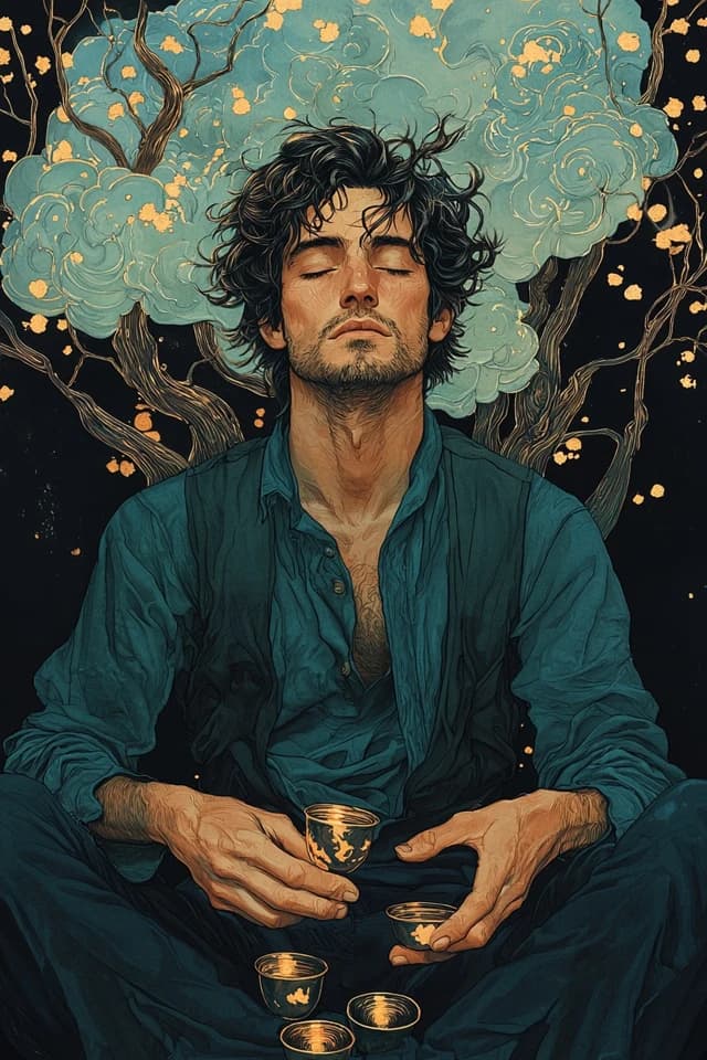 Four of Cups