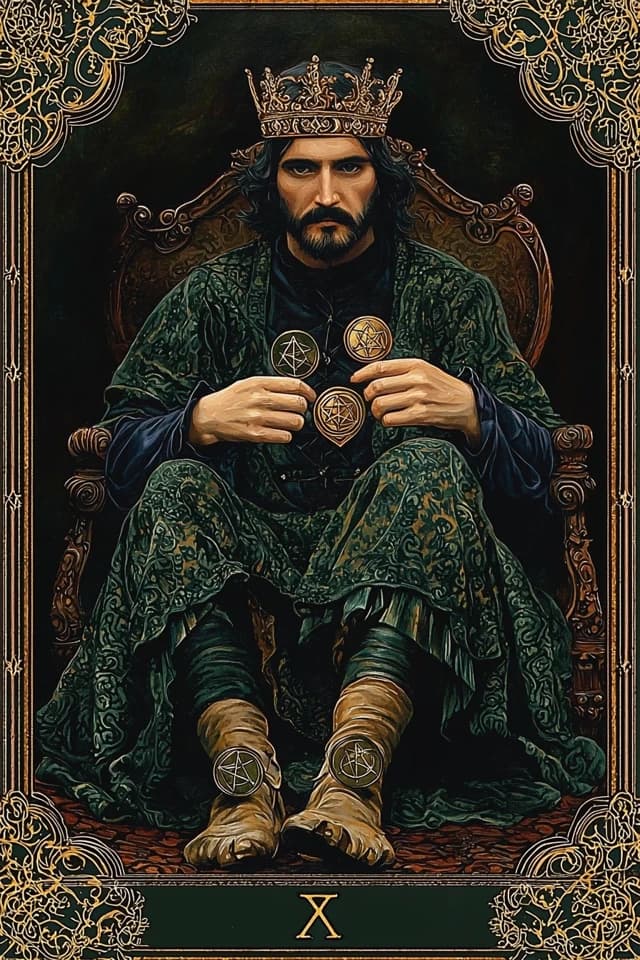 Four of Pentacles
