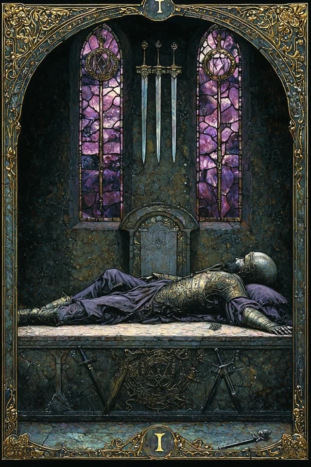 Four of Swords
