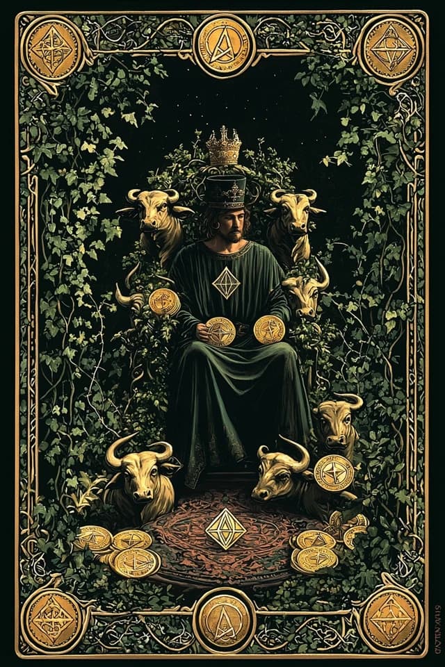 King of Pentacles