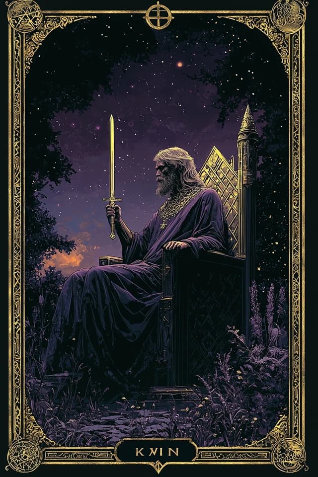 Rey de Espadas