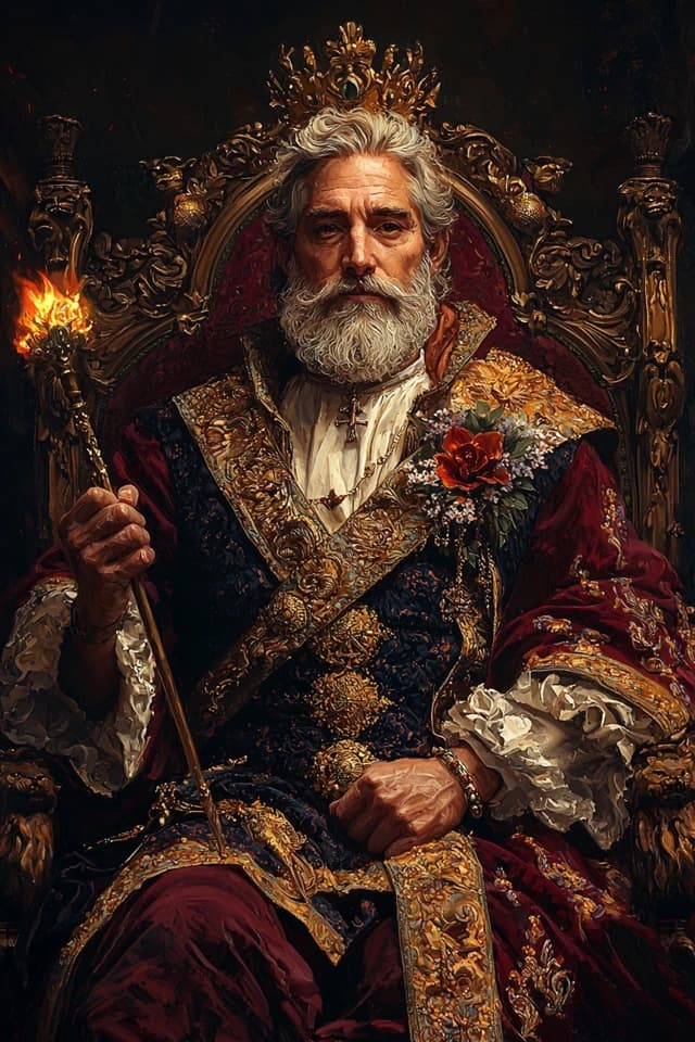 King of Wands