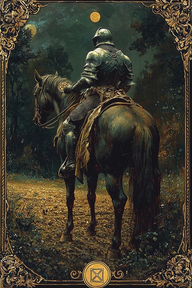 Caballero de Pentáculos