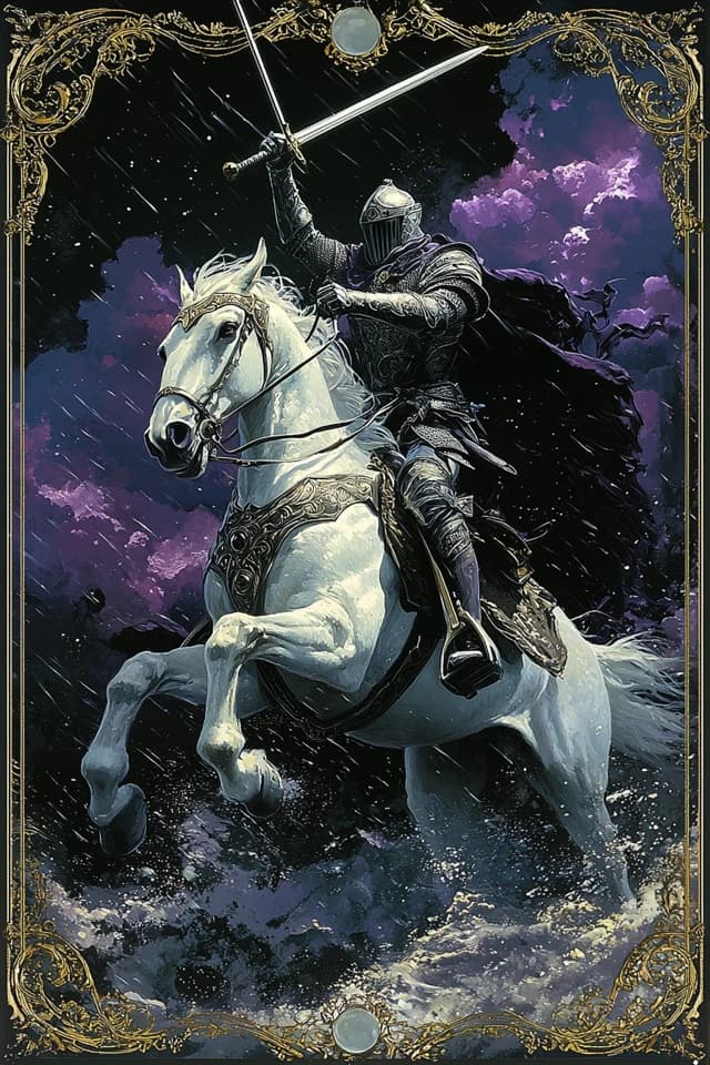 Knight of Swords