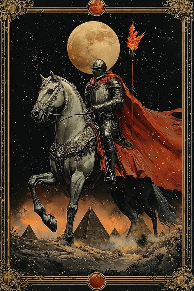 Knight of Wands