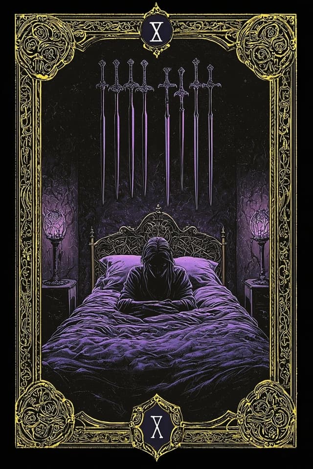 Nine of Swords