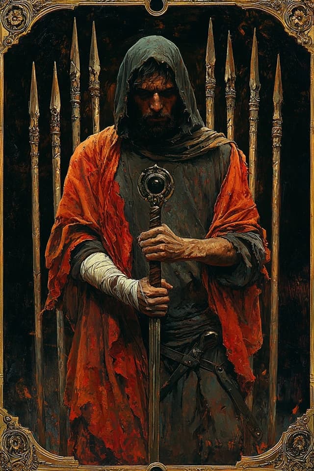Nine of Wands