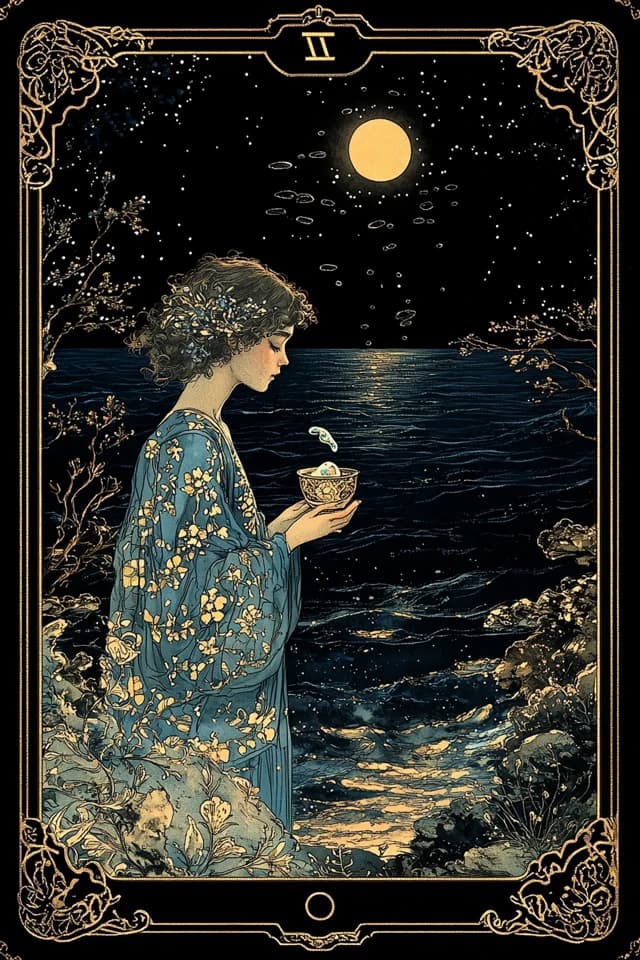 Page of Cups