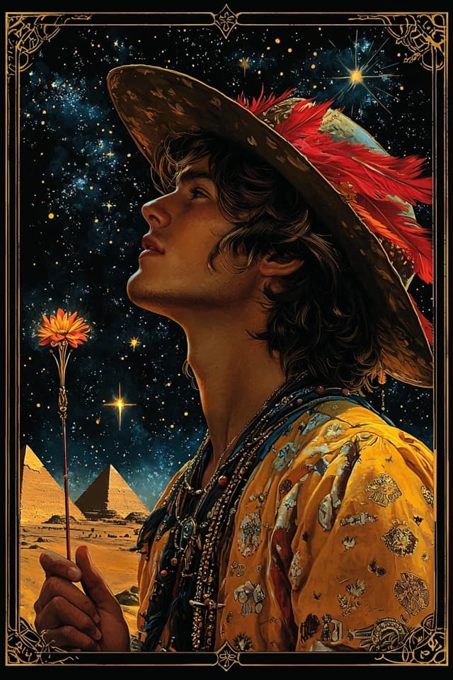 Page of Wands