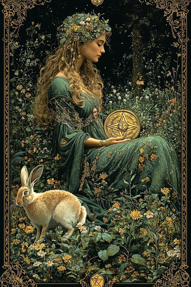 Reina de Pentáculos