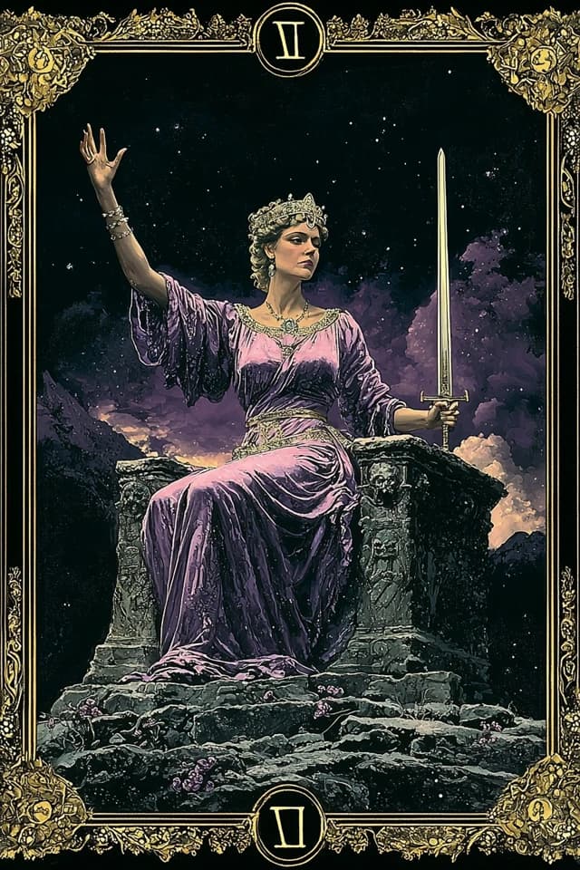 Reina de Espadas