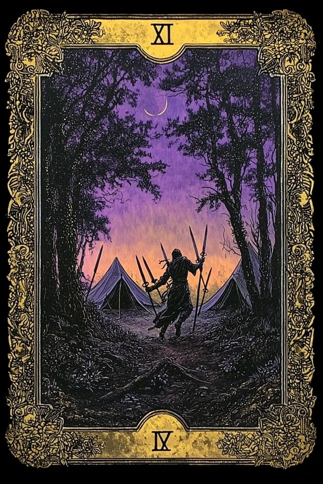 Seven of Swords