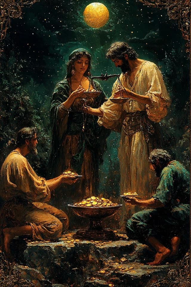 Six of Pentacles