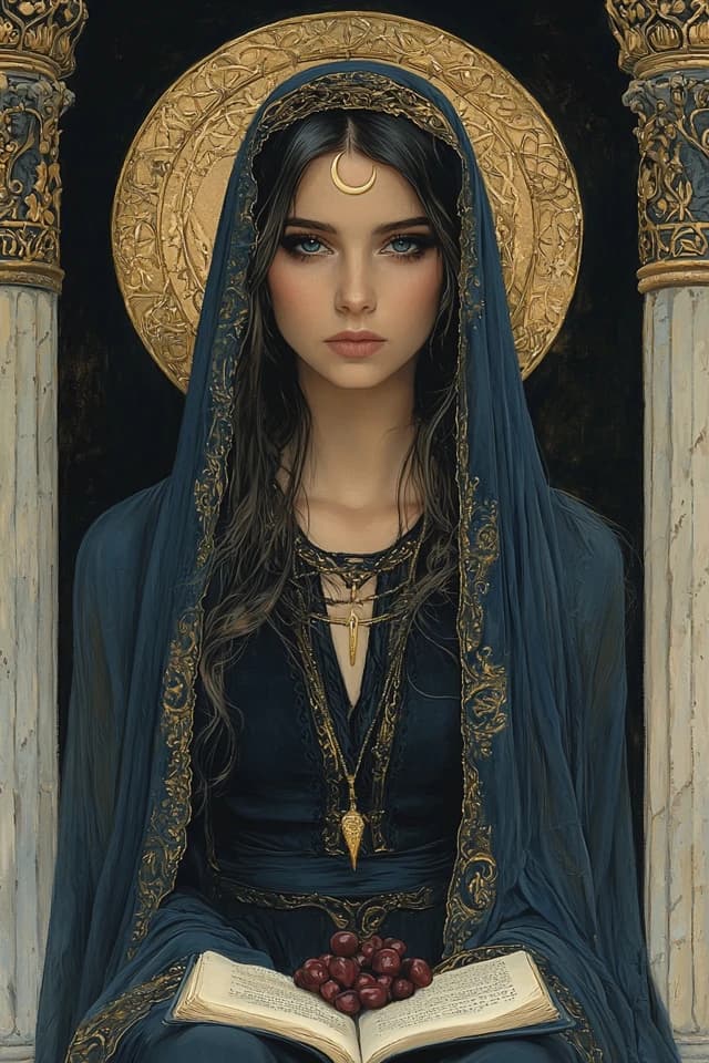 La Sacerdotisa