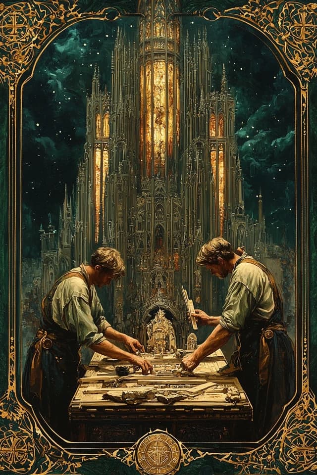 Three of Pentacles