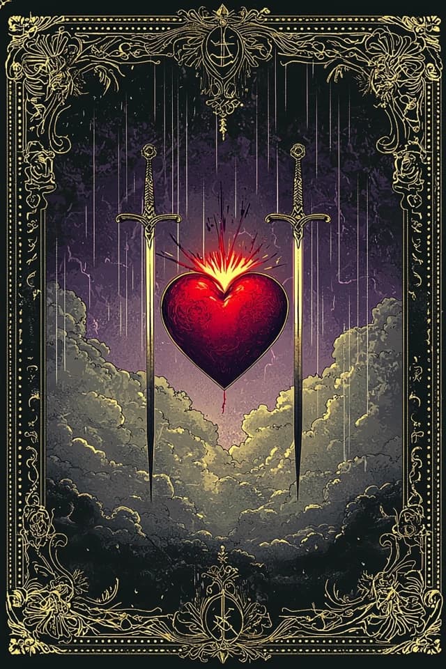 Three of Swords