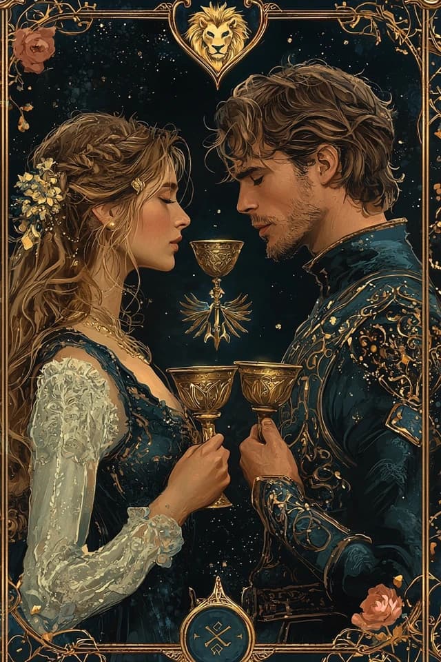 Two of Cups