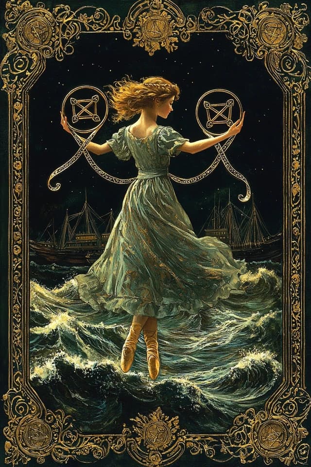 Two of Pentacles